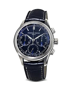 Frederique Constant Flyback Chronograph Manufacture Watch, 42mm