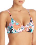 Trina Turk Tropic Wave Bralette Bikini Top