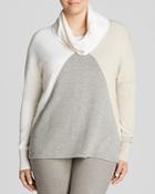 Marina Rinaldi Plus Color Block Sweater