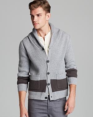 Saturdays Surf Nyc Kurt Wool Cardigan