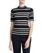 Theory Striped Bering Sweater