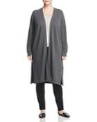 Vince Camuto Plus Textured Duster Cardigan