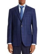 Jack Victor Conway Checked Regular Fit Sport Coat