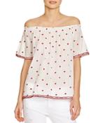 Joie Anush Off-the-shoulder Top - 100% Bloomingdale's Exclusive