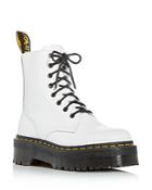 Dr. Martens Women's Jadon Platform Combat Boots