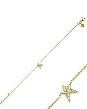 Own Your Story 14k Yellow Gold Cosmos Diamond Rockstar Bracelet