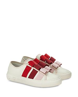Salvatore Ferragamo Women's Embellished Sneakers