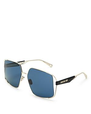 Dior Women's Geometric Sunglasses, 61mm