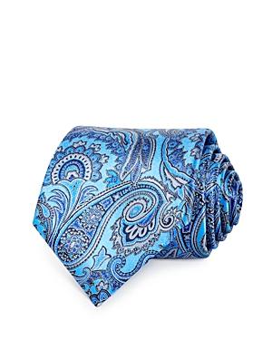 Ermenegildo Zegna Bold Paisley Silk Classic Tie