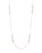 Nadri Sirena Cluster Station Necklace In 18k Gold-plated Sterling Silver, 36