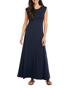 Karen Kane V Back Knit Maxi Dress