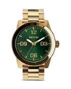 Nixon The Corporal Sunray Dial Watch, 48mm