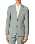 Sandro Formal Storm Wool Suit Jacket