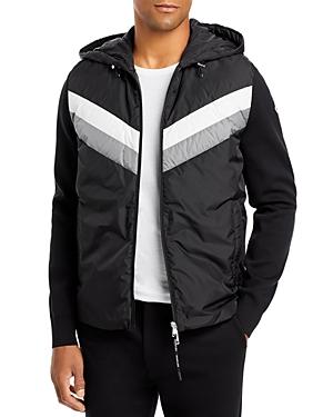 Moncler Hooded Cardigan