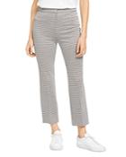 Theory St. Jean Plaid Pants