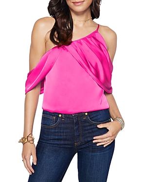 Ramy Brook Dolia One Shoulder Draped Top