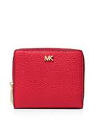 Michael Michael Kors Money Pieces Leather Zip Around Wallet