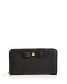Ted Baker Matinee Bow Zip Around Wallet