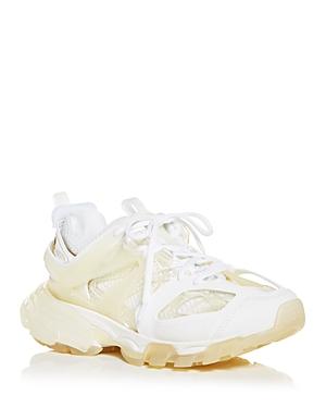 Balenciaga Women's Track Clear Sole Low Top Sneakers