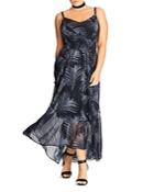 City Chic Party Time Maxi Dress