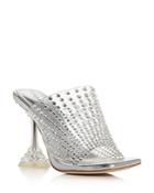Jeffrey Campbell Women's Embellished High-heel Mules