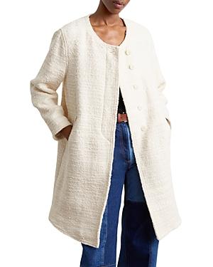 Gerard Darel Selena Tweed Coat