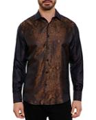 Robert Graham Loy's Vineyard Classic Fit Silk Shirt