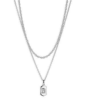 Nadri Golden Hour Cubic Zirconia Layered Pendant Necklace, 17-19