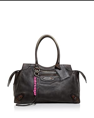 Balenciaga Neo Classic City Large Leather Shoulder Bag
