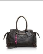 Balenciaga Neo Classic City Large Leather Shoulder Bag