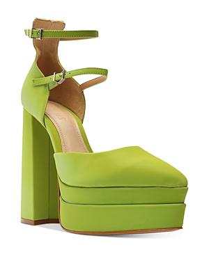 Schutz Women's Elysee Pointed Toe Platform Pumps