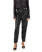 Joie Ducor High Waist Faux Leather Pants