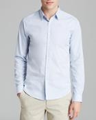 Theory Zach Ps Keyport Button-down Shirt - Slim Fit