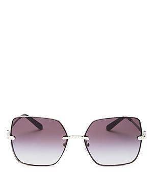 Tory Burch Women's Square Sunglasses, 58mm
