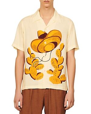 Sandro Sombrero Print Shirt