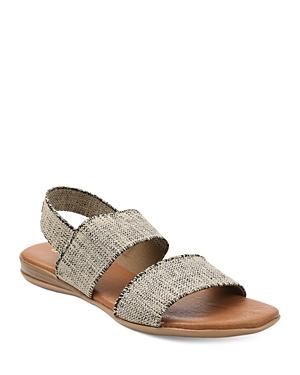 Andre Assous Women's Nigella Slip On Slingback Sandals