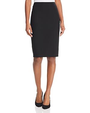 Theory Stretch-wool Pencil Skirt