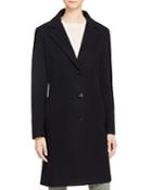 Calvin Klein Single-breasted Button Front Coat
