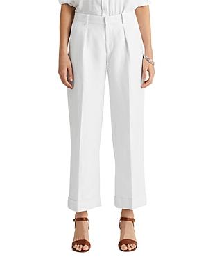 Lauren Ralph Lauren Striped Wide Leg Pants