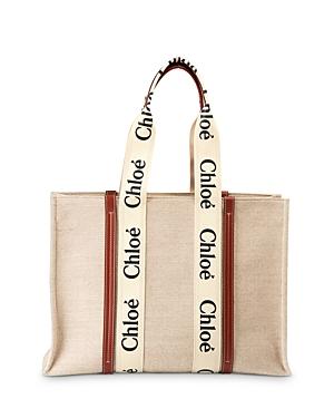 Chloe Woody Large Tote Bag