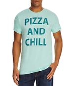 Body Rags Pizza & Chill Tee - Compare At $45