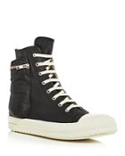 Drkshdw Rick Owens Men's Cargo High Top Sneakers