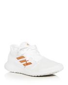Adidas Women's Edge Lux Knit Low-top Sneakers