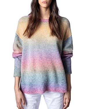 Zadig & Voltaire Sunday Multi Color Sweater