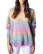 Zadig & Voltaire Sunday Multi Color Sweater