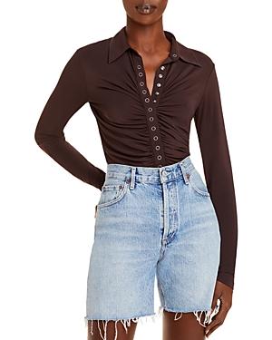 A.l.c. Larsen Snap Front Top