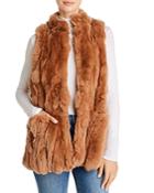 525 America Real Rex Rabbit Fur Vest