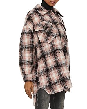Vero Moda Luna Plaid Jacket