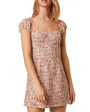 French Connection Cap-sleeve Mini Dress