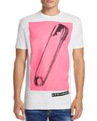Dsquared2 Big Safety Pin Graphic Tee
